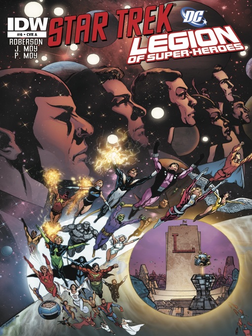 Title details for Star Trek/Legion of Super-Heroes (2011), Issue 6 by Chris Roberson - Available